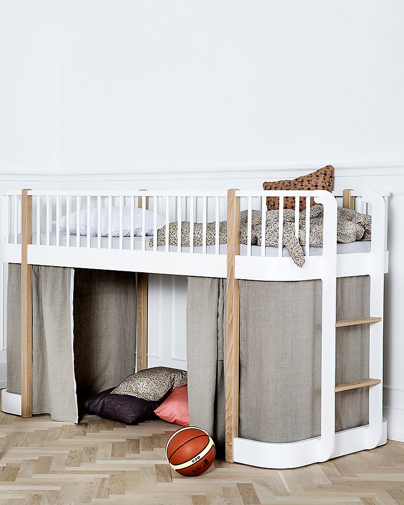 Letto contenitore pregi e difetti : letto a castello bianco legno ...