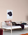 Oliver Furniture Letto-divano in Legno linea Wood, Naturale, 90x200 cm - Struttura modulare e trasformabile Letti Trasformabili