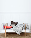 Oliver Furniture Letto Junior linea Wood, Quercia, 90x160 cm - Struttura modulare e trasformabile Letti Trasformabili