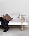 Oliver Furniture Letto Junior linea Wood, Quercia, 90x160 cm - Struttura modulare e trasformabile Letti Trasformabili