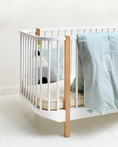 Oliver Furniture Materasso in Lattice per Lettini con Sbarre Oliver Furniture - Ricoperto in lana naturale Materassi