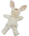 Olli Ella Bambola Cozy Dinkum - Bunny Moppet - 44 cm - 100% Cotone - Soft Beige Bambole