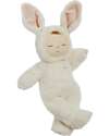 Olli Ella Bambola Cozy Dinkum - Bunny Moppet - 44 cm - 100% Cotone - Soft Beige Bambole