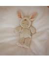 Olli Ella Bambola Cozy Dinkum - Bunny Moppet - 44 cm - 100% Cotone - Soft Beige Bambole