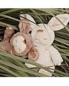 Olli Ella Bambola Cozy Dinkum - Bunny Moppet - 44 cm - 100% Cotone - Soft Beige Bambole