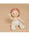 Olli Ella Bambola Dinkum Doll Dream - Birdie - 35 cm - 100% cotone Bambole