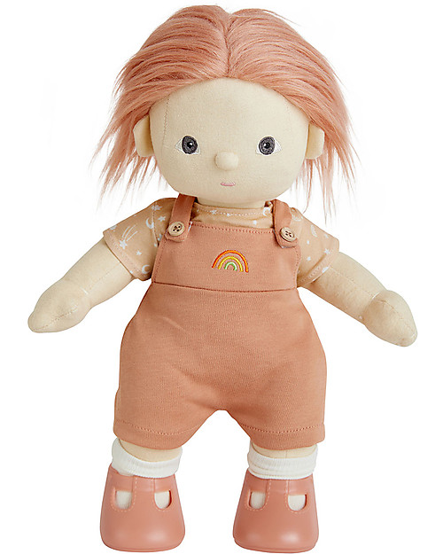 Olli Ella Bambola Dinkum Doll Dream - Birdie - 35 cm - 100% cotone Bambole