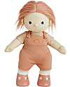 Olli Ella Bambola Dinkum Doll Dream - Birdie - 35 cm - 100% cotone Bambole