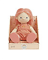 Olli Ella Bambola Dinkum Doll Dream - Birdie - 35 cm - 100% cotone Bambole