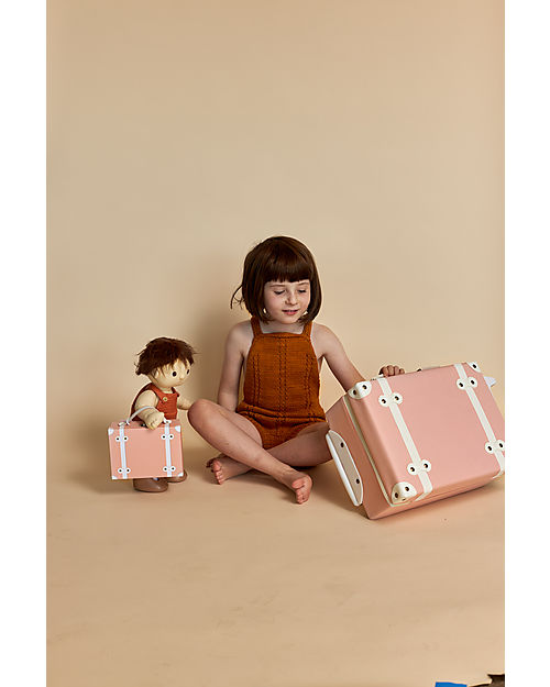 Olli Ella Bambola Dinkum Doll - Peanut - 35 cm - 100% cotone Bambole