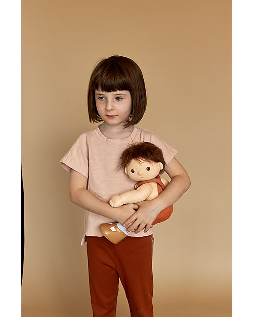 Olli Ella Bambola Dinkum Doll - Peanut - 35 cm - 100% cotone Bambole