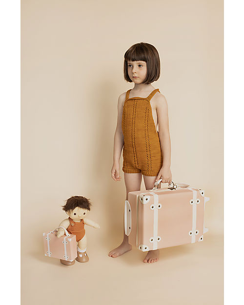 Olli Ella Bambola Dinkum Doll - Peanut - 35 cm - 100% cotone Bambole