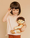 Olli Ella Bambola Dinkum Doll - Peanut - 35 cm - 100% cotone Bambole
