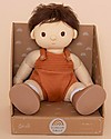 Olli Ella Bambola Dinkum Doll - Peanut - 35 cm - 100% cotone Bambole