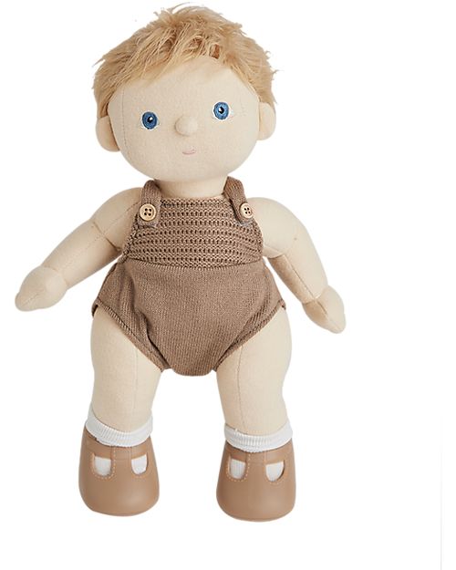 Olli Ella Bambola Dinkum Doll - Poppet - 35 cm - 100% Cotone Bambole
