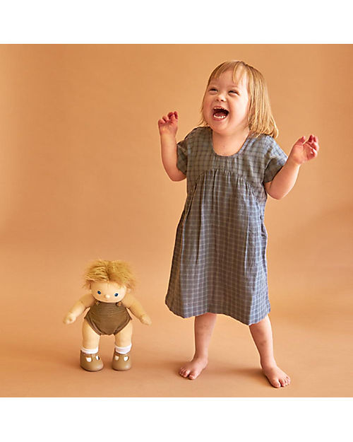 Olli Ella Bambola Dinkum Doll - Poppet - 35 cm - 100% Cotone Bambole