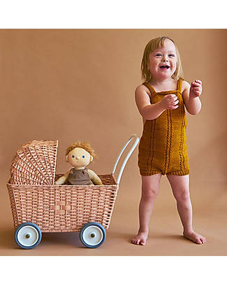 Olli Ella Bambola Dinkum Doll - Poppet - 35 cm - 100% Cotone Bambole