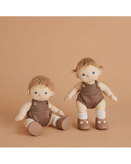 Olli Ella Bambola Dinkum Doll - Poppet - 35 cm - 100% Cotone Bambole