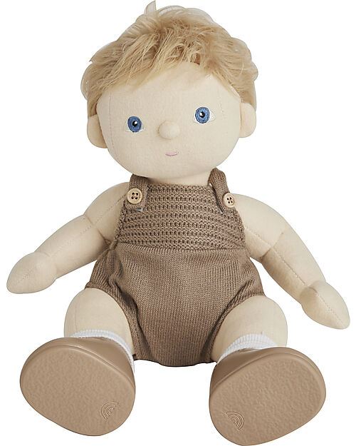 Olli Ella Bambola Dinkum Doll - Poppet - 35 cm - 100% Cotone Bambole