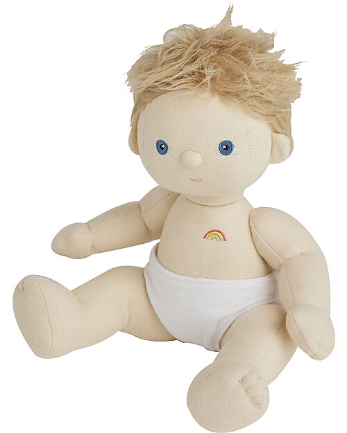 Olli Ella Bambola Dinkum Doll - Poppet - 35 cm - 100% Cotone Bambole