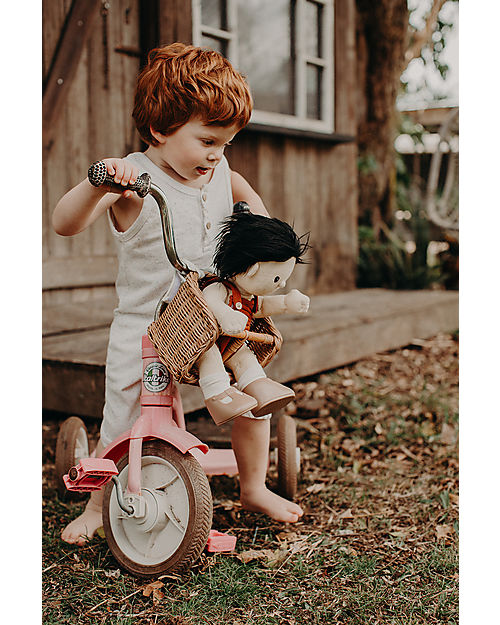 Olli Ella Bambola Dinkum Doll - Roo - 35 cm - 100% cotone Bambole