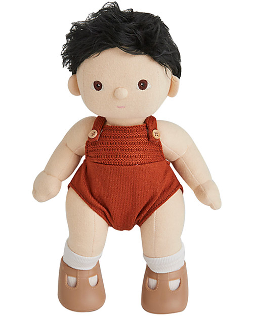 Olli Ella Bambola Dinkum Doll - Roo - 35 cm - 100% cotone Bambole