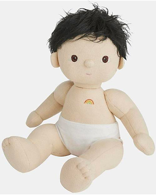 Olli Ella Bambola Dinkum Doll - Roo - 35 cm - 100% cotone Bambole