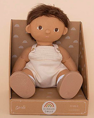 Olli Ella Bambola Dinkum Doll - Sprout - 35 cm - 100% cotone Bambole