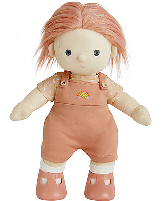 Olli Ella Bambola Dinkum Dream - Birdie - 100% cotone Bambole