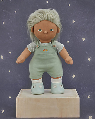 Olli Ella Bambola Dinkum Dream - Cricket - 100% cotone Bambole