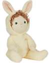 Olli Ella Bambola Dinky Dinkum - Babbit Bunny - Famiglia di Coniglietti - Crema Bambole