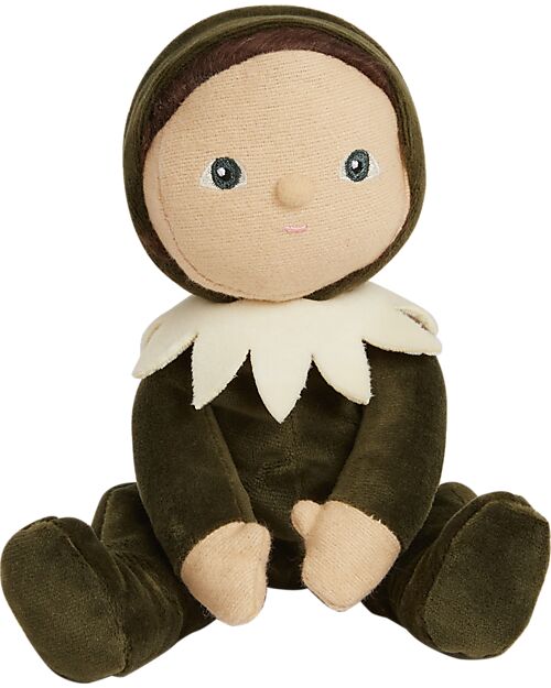 Olli Ella Bambola Dinky Dinkum - Percy Pine - Amici del Bosco - Morbido Cotone Bambole