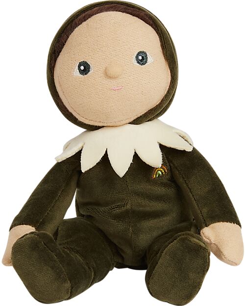 Olli Ella Bambola Dinky Dinkum - Percy Pine - Amici del Bosco - Morbido Cotone Bambole