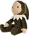 Olli Ella Bambola Dinky Dinkum - Percy Pine - Amici del Bosco - Morbido Cotone Bambole