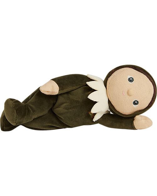 Olli Ella Bambola Dinky Dinkum - Percy Pine - Amici del Bosco - Morbido Cotone Bambole