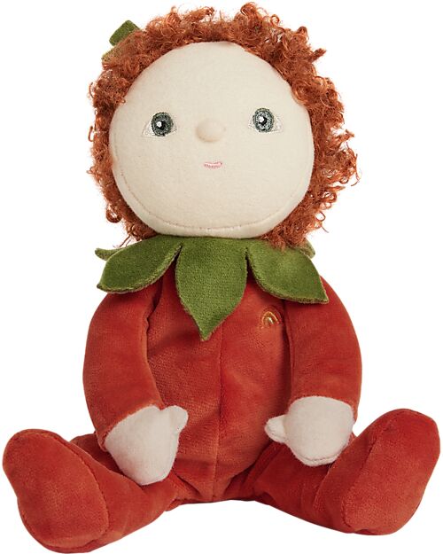 Olli Ella Bambola Dinky Dinkum - Polly Poinsettia - Amici del Bosco - Morbido Cotone Bambole