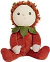 Olli Ella Bambola Dinky Dinkum - Polly Poinsettia - Amici del Bosco - Morbido Cotone Bambole