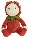 Olli Ella Bambola Dinky Dinkum - Polly Poinsettia - Amici del Bosco - Morbido Cotone Bambole