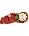 Olli Ella Bambola Dinky Dinkum - Polly Poinsettia - Amici del Bosco - Morbido Cotone Bambole