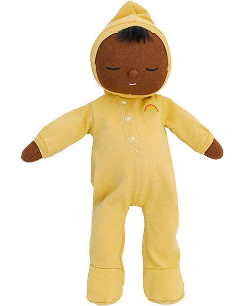 Olli Ella Bambola Dozy Dinkum Doll - Mini - 32 cm - 100% Cotone - Honey Bambole