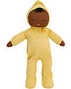 Olli Ella Bambola Dozy Dinkum Doll - Mini - 32 cm - 100% Cotone - Honey Bambole