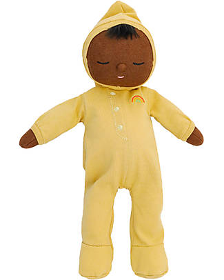 Olli Ella Bambola Dozy Dinkum Doll - Mini - 32 cm - 100% Cotone - Honey Bambole