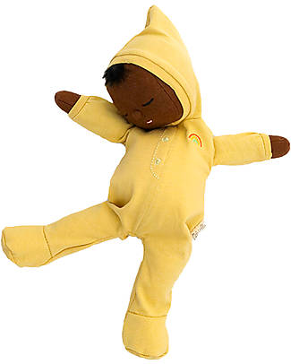 Olli Ella Bambola Dozy Dinkum Doll - Mini - 32 cm - 100% Cotone - Honey Bambole