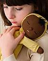 Olli Ella Bambola Dozy Dinkum Doll - Mini - 32 cm - 100% Cotone - Honey Bambole