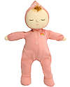 Olli Ella Bambola Dozy Dinkum Doll - Moppet - 32 cm - 100% Cotone - Rosa Bambole