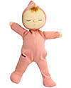 Olli Ella Bambola Dozy Dinkum Doll - Moppet - 32 cm - 100% Cotone - Rosa Bambole