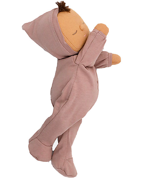 Olli Ella Bambola Dozy Dinkum Doll - Pip - 32 cm - 100% Cotone - Lavanda Bambole