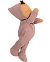 Olli Ella Bambola Dozy Dinkum Doll - Pip - 32 cm - 100% Cotone - Lavanda Bambole