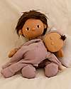 Olli Ella Bambola Dozy Dinkum Doll - Pip - 32 cm - 100% Cotone - Lavanda Bambole