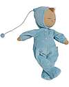 Olli Ella Bambola Dozy Dinkum Lullaby - Leo - Azzurro Bambole